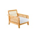 Sillón Synthesis Unopiù con reposabrazos