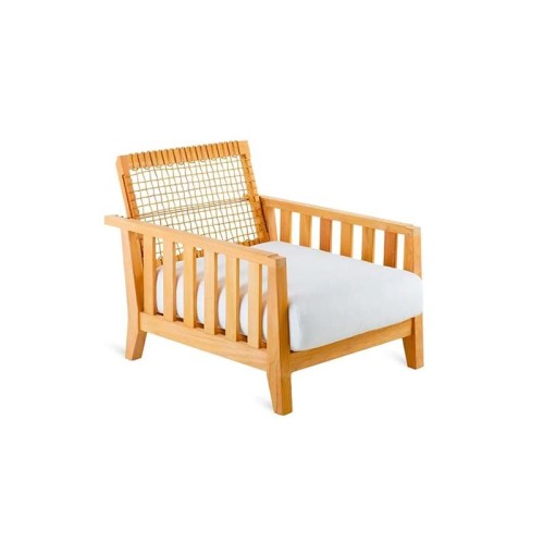 Sillón Synthesis Unopiù con reposabrazos