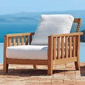 Sillón Synthesis Unopiù con reposabrazos
