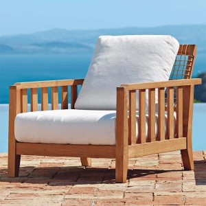 Sillón Synthesis Unopiù con reposabrazos