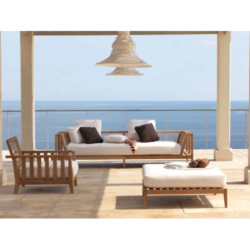 Sillón Synthesis Unopiù con reposabrazos