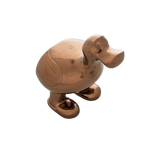Perchero de pared Arturo Wall Adriani e Rossi oro rosado grande