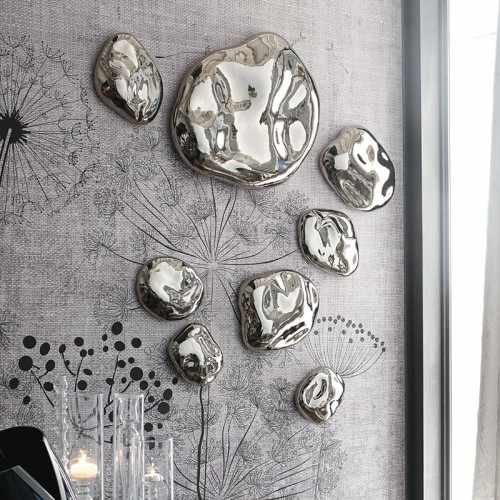 Elemento decorativo de pared Stone Collection en cerámica Adriani e Rossi