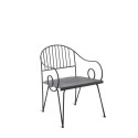 Silla con reposabrazos Aurora Unopiù