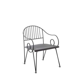 Silla con reposabrazos Aurora Unopiù