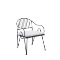 Silla con reposabrazos Aurora Unopiù