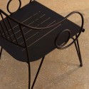 Silla con reposabrazos Aurora Unopiù