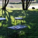 Silla con reposabrazos Aurora Unopiù