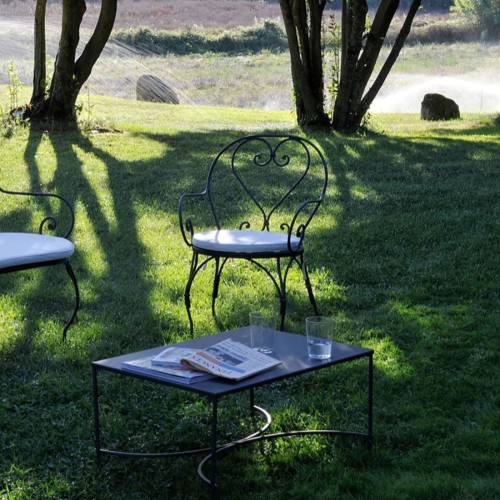 Silla con reposabrazos Aurora Unopiù