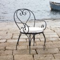 Silla con reposabrazos Aurora Unopiù