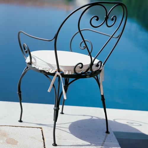 Silla con reposabrazos Aurora Unopiù