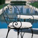 Silla con reposabrazos Aurora Unopiù