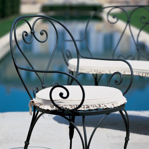 Silla con reposabrazos Aurora Unopiù