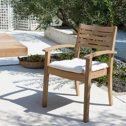 Silla con reposabrazos Chelsea Unopiù