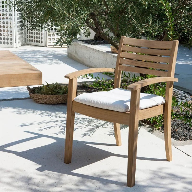 Silla con reposabrazos Chelsea Unopiù
