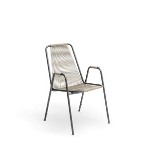 Silla con reposabrazos Coco Unopiù