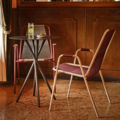 Silla con reposabrazos Coco Unopiù
