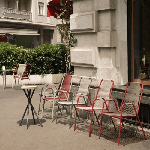 Silla con reposabrazos Coco Unopiù