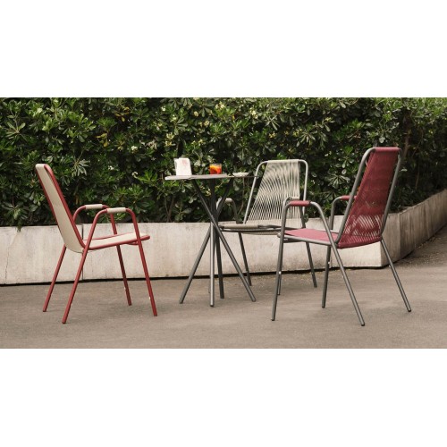 Silla con reposabrazos Coco Unopiù