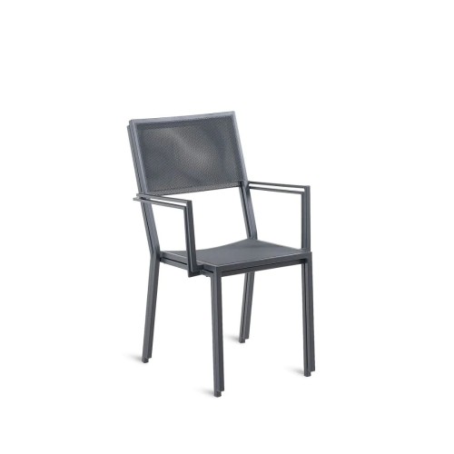 Silla con reposabrazos Conrad Unopiù