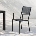 Silla con reposabrazos Conrad Unopiù
