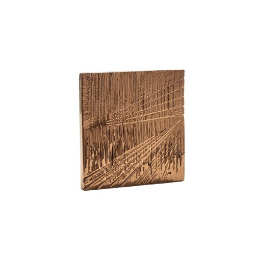 Panel decorativo de cerámica para pared Formella Adriani e Rossi pink gold