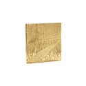 Panel decorativo de cerámica para pared Formella Adriani e Rossi dorado