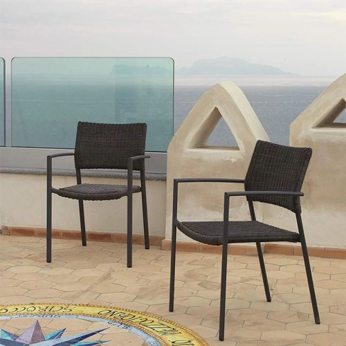 Experience Unopiù Silla con reposabrazos