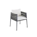 Silla con reposabrazos Luce Unopiù