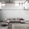 Dakota angular con chaise longue Bontempi Casa Sofá