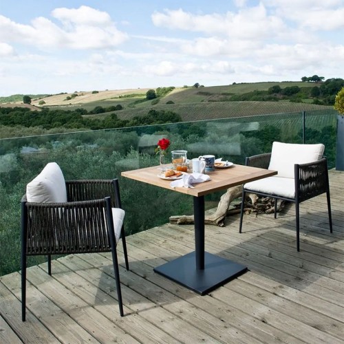 Silla con reposabrazos Luce Unopiù
