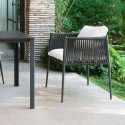 Silla con reposabrazos Luce Unopiù
