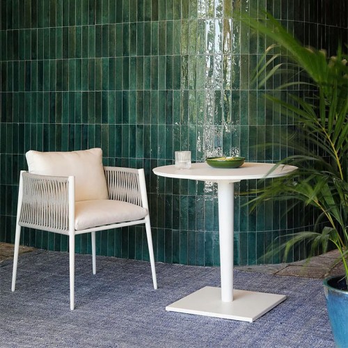 Silla con reposabrazos Luce Unopiù