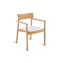 Silla con reposabrazos Pevero Unopiù