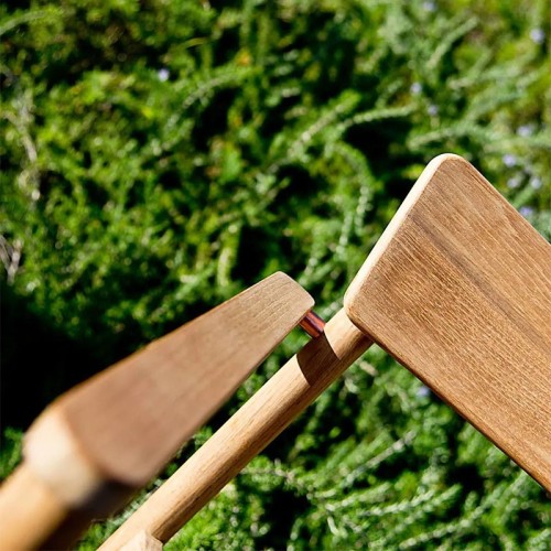Silla con reposabrazos Pevero Unopiù