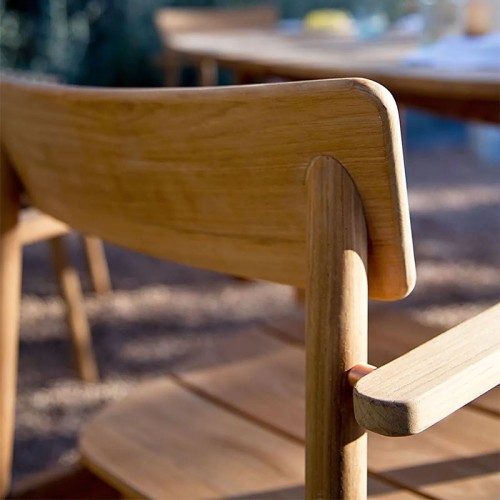 Silla con reposabrazos Pevero Unopiù