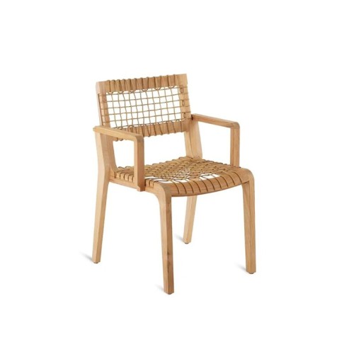 Silla con reposabrazos Synthesis Unopiù