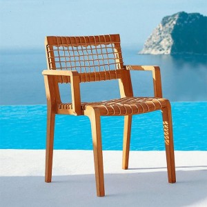 Silla con reposabrazos Synthesis Unopiù