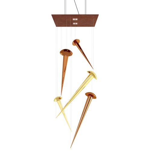 Lámpara colgante Chiodo Lamp - Descuentos Online