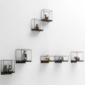Estantería de vidrio Teca Wall Adriani e Rossi