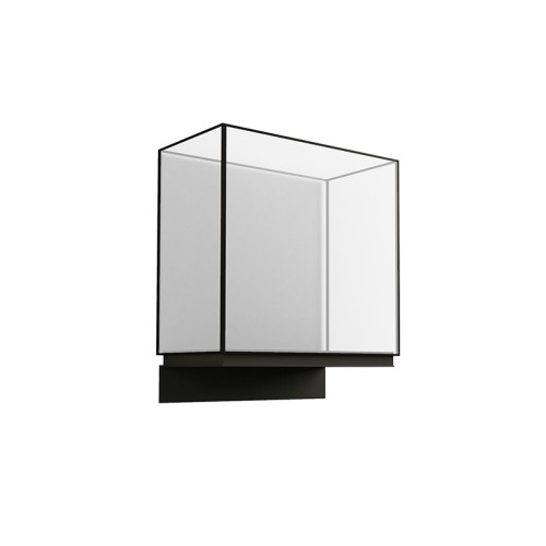 Estantería de vidrio Teca Wall Adriani e Rossi