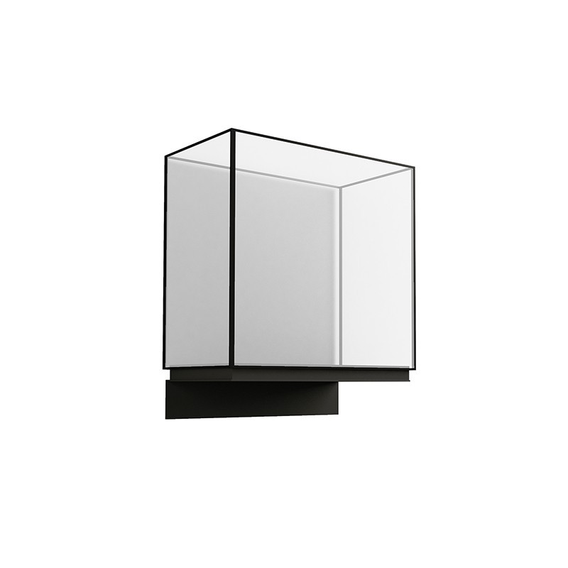 Estantería de vidrio Teca Wall Adriani e Rossi