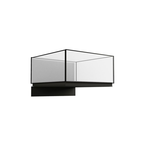 Estantería de vidrio Teca Wall Adriani e Rossi