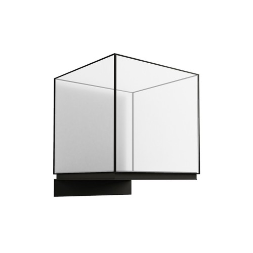 Estantería de vidrio Teca Wall Adriani e Rossi