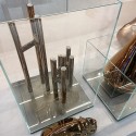 Vitrina de vidrio para exposición Teca Adriani e Rossi