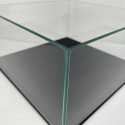 Vitrina de vidrio para exposición Teca Adriani e Rossi