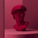 Busto decorativo de cerámica David Velvet – Adriani e Rossi