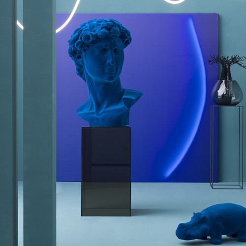 Busto decorativo de cerámica David Velvet – Adriani e Rossi