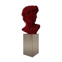 Busto decorativo de cerámica David Velvet – Adriani e Rossi