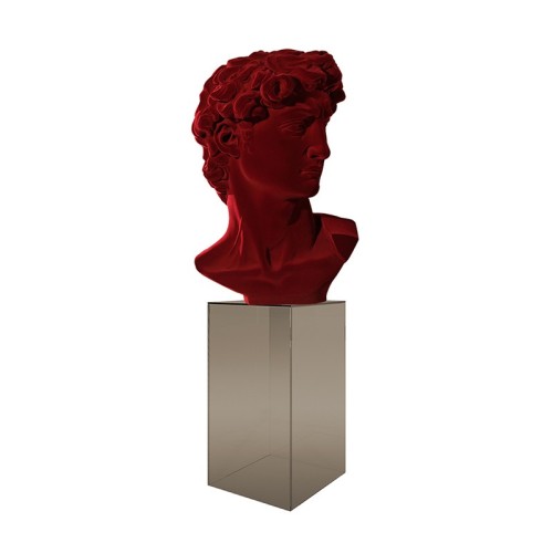 Busto decorativo de cerámica David Velvet – Adriani e Rossi